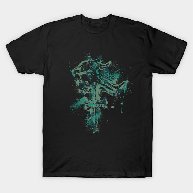 Splatted Fantasy T-Shirt by ddjvigo